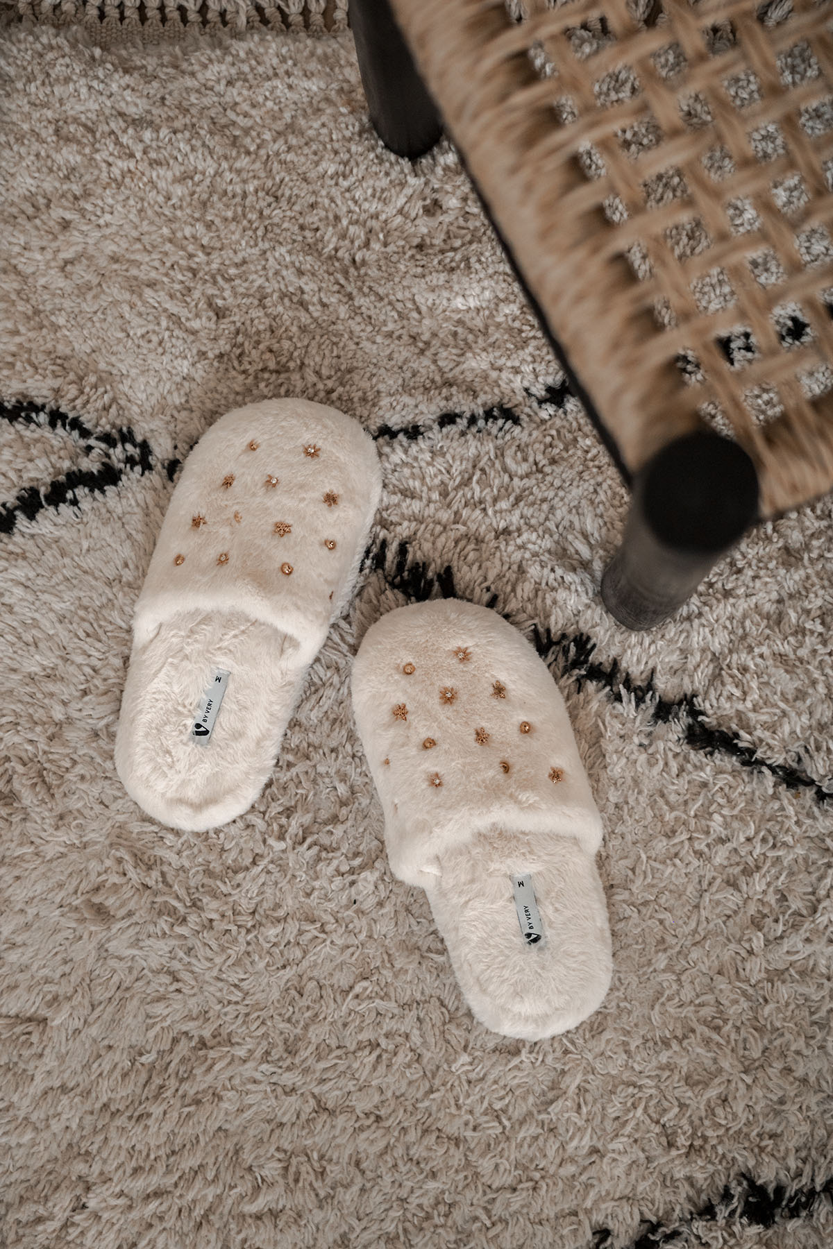 self-care with very slippers