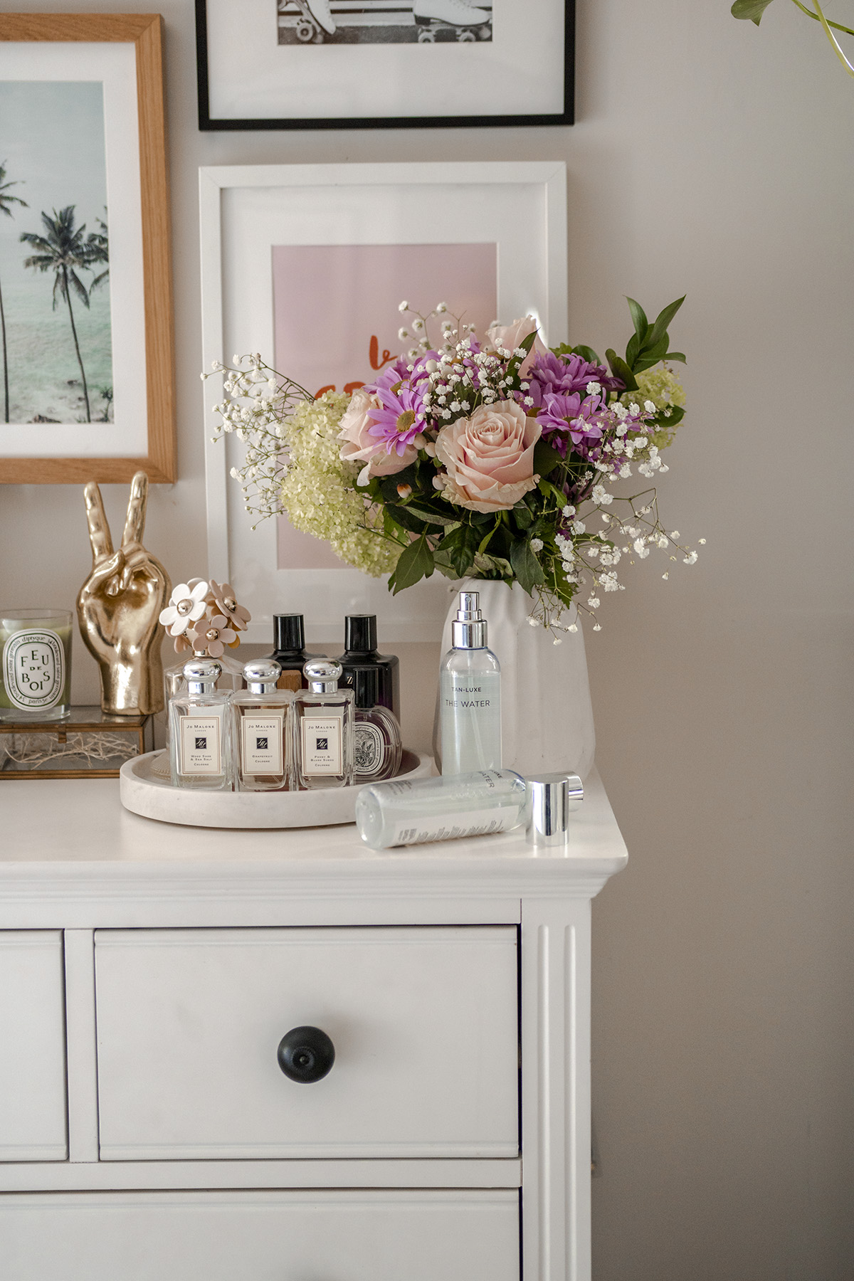 My Five Minute Self-Tan Routine.