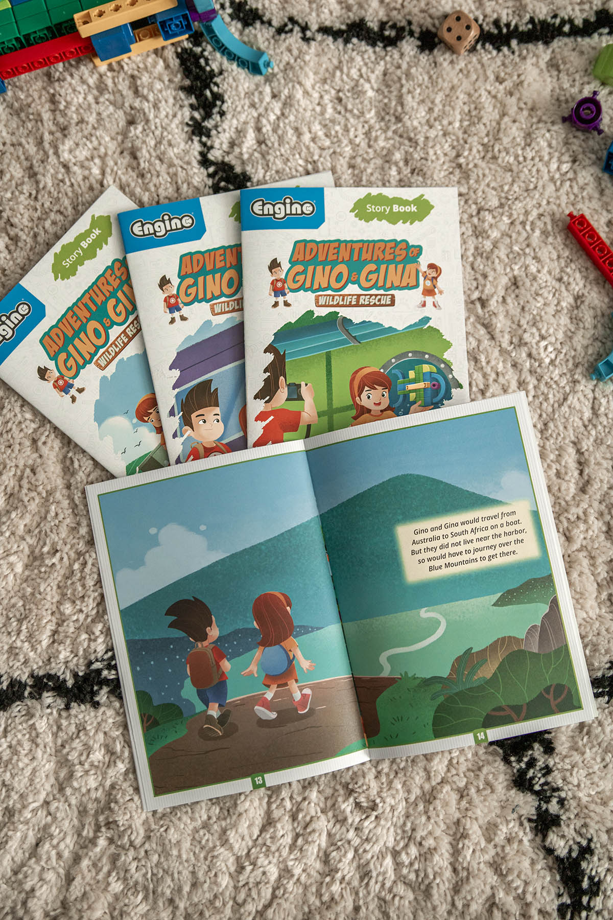 engino toy subscription box kids building children young child puzzle