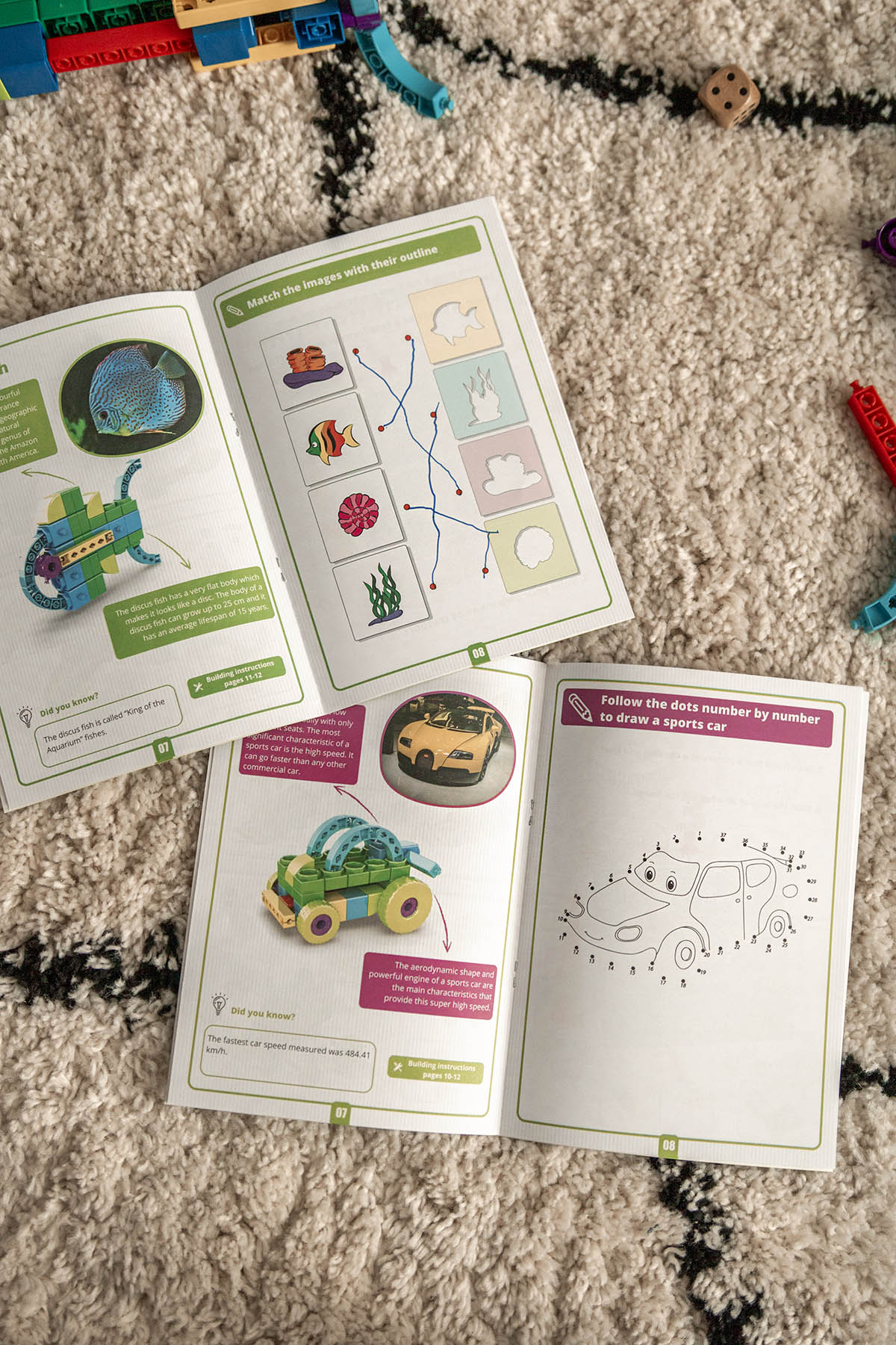 engino toy subscription box kids building children young child puzzle