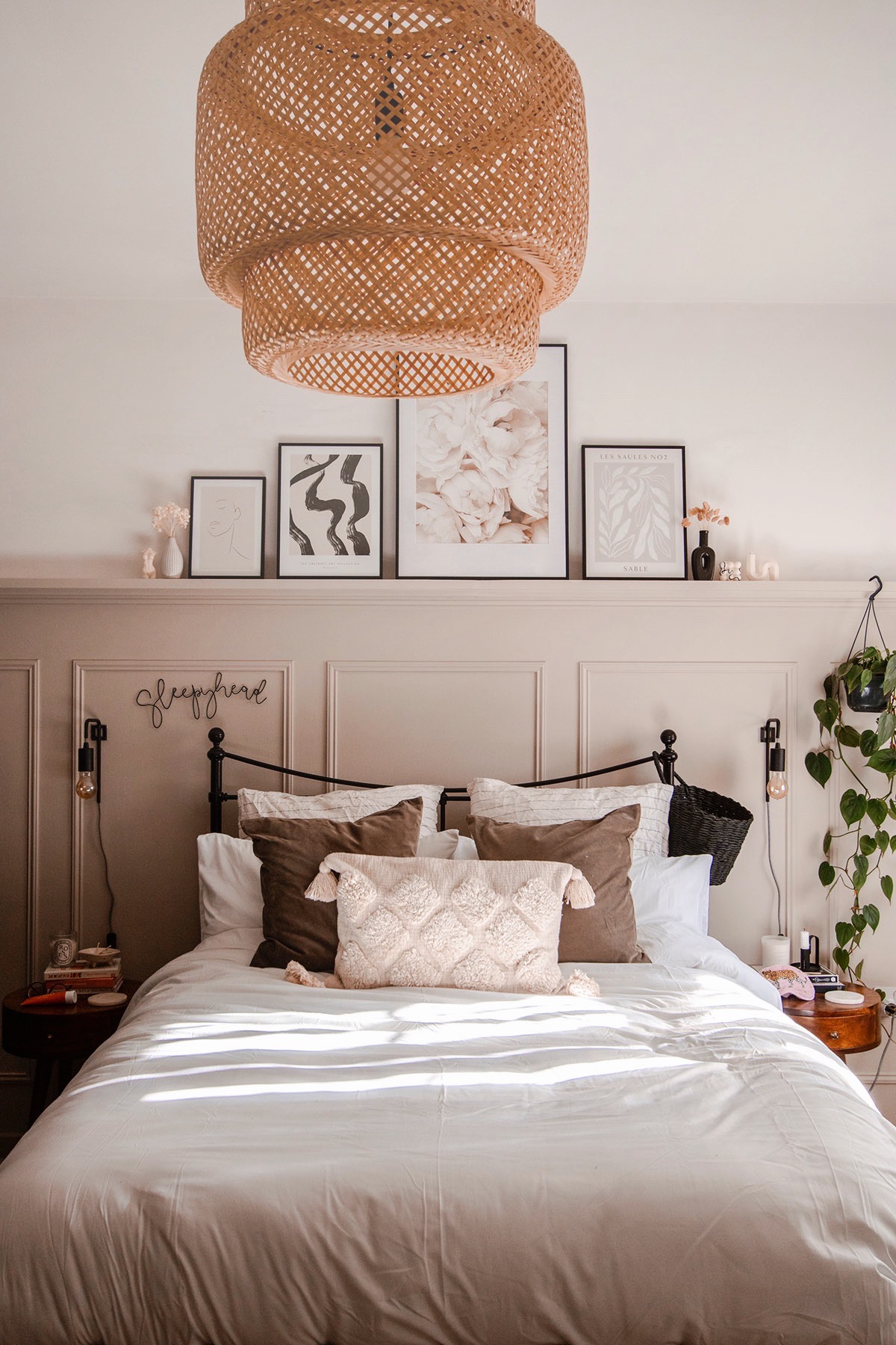 desenio interior updates gallery wall prints