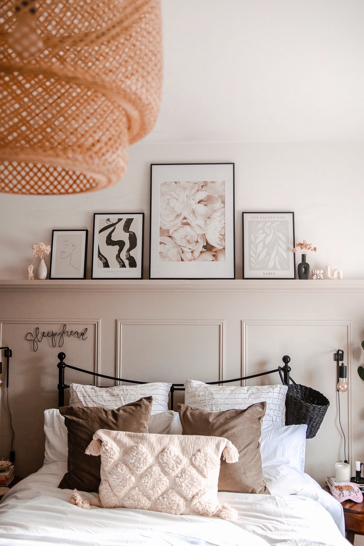 desenio interior updates gallery wall prints