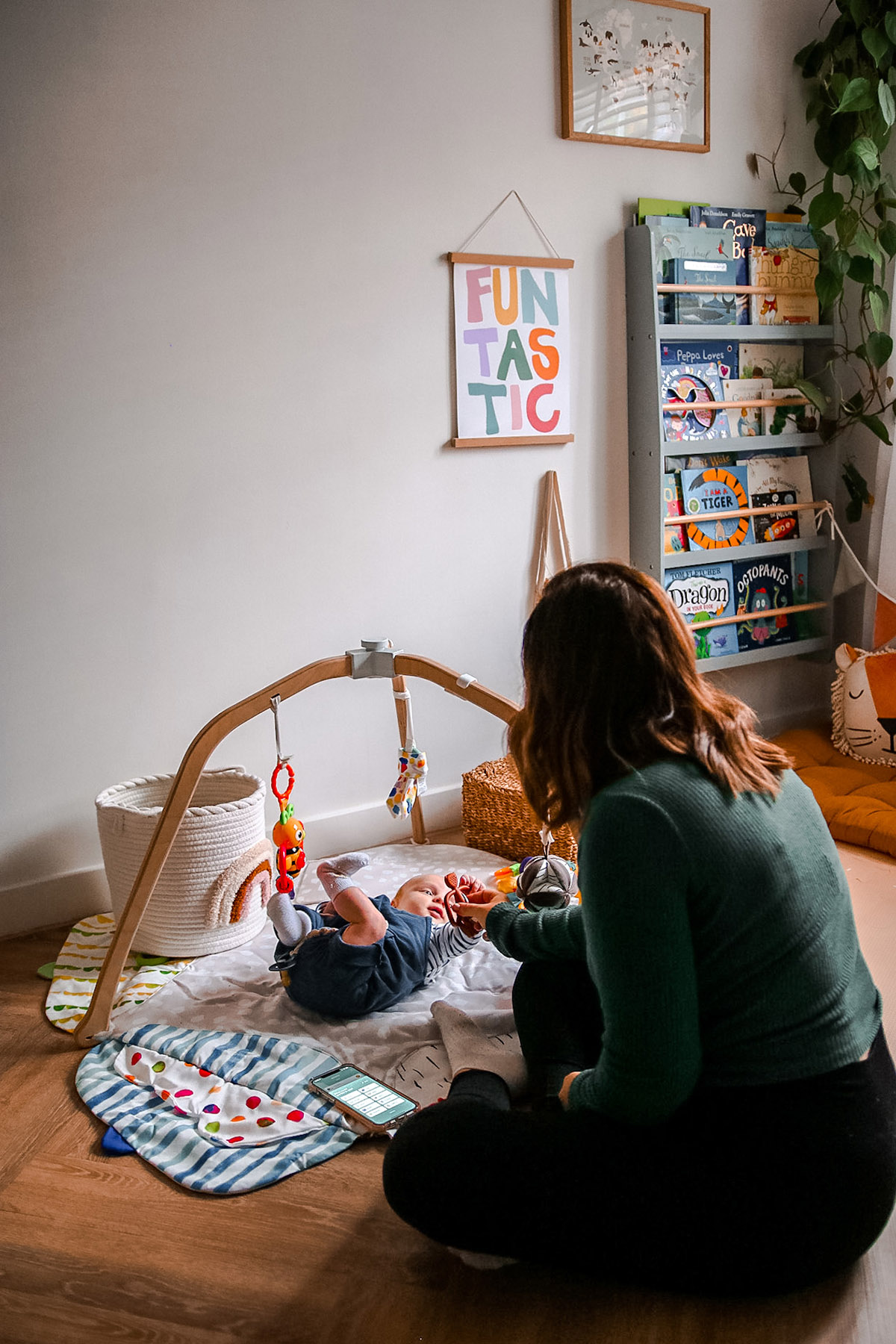 Onoco review easier parenting app tracking baby