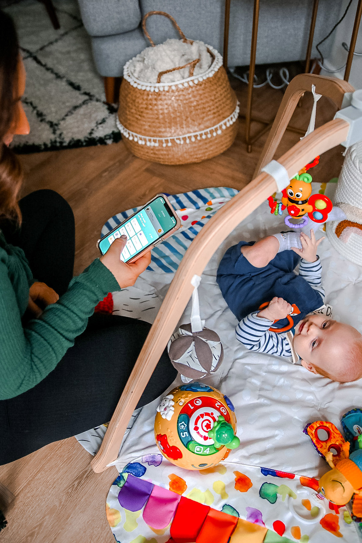 Onoco review easier parenting app tracking baby