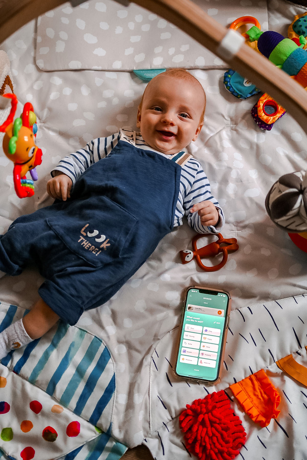 Onoco review easier parenting app tracking baby