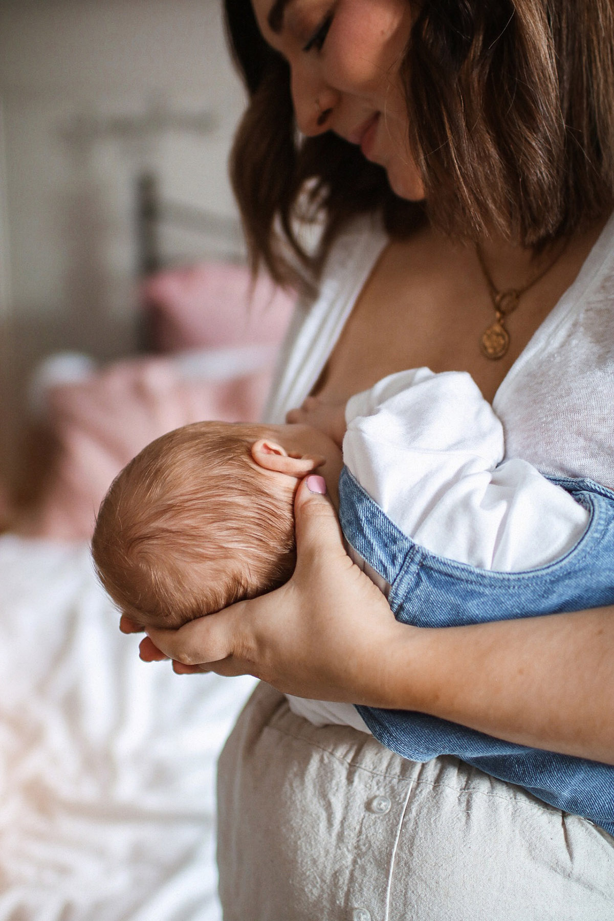 breastfeeding journey experience breastfed baby