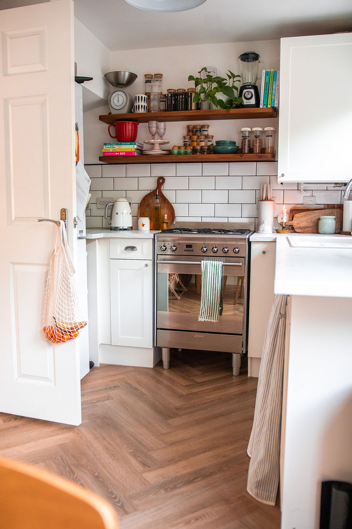 Harvey Maria flooring renovation lvt herringbone floor