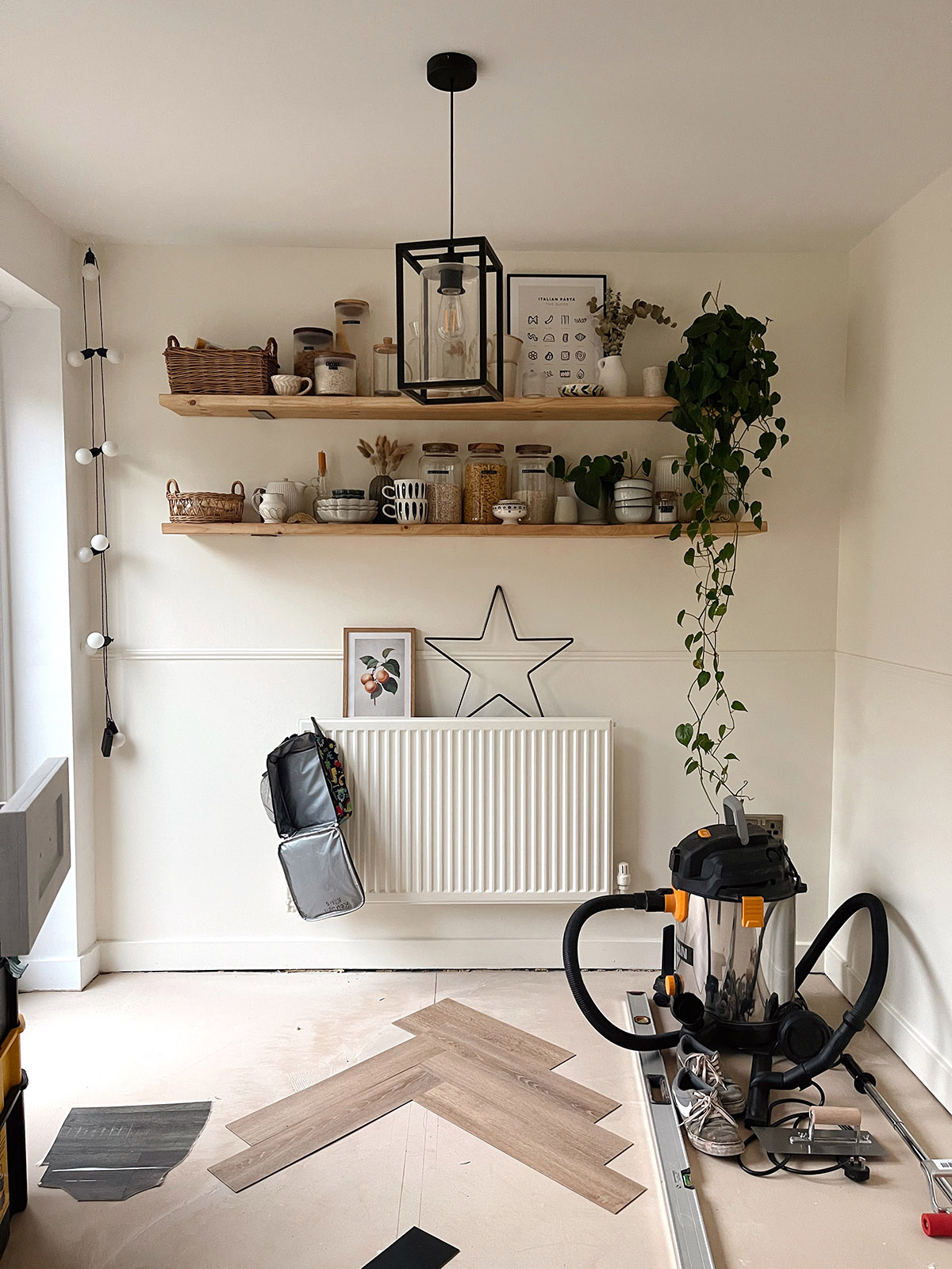 Harvey Maria flooring renovation lvt herringbone floor