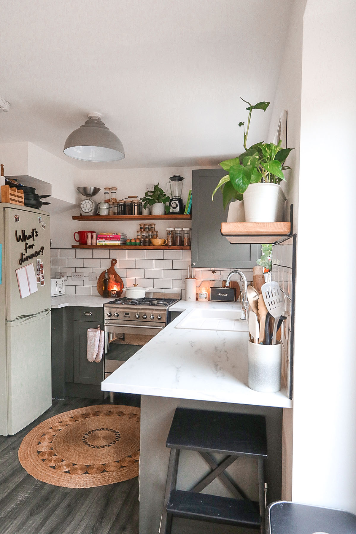 Harvey Maria flooring renovation lvt herringbone floor