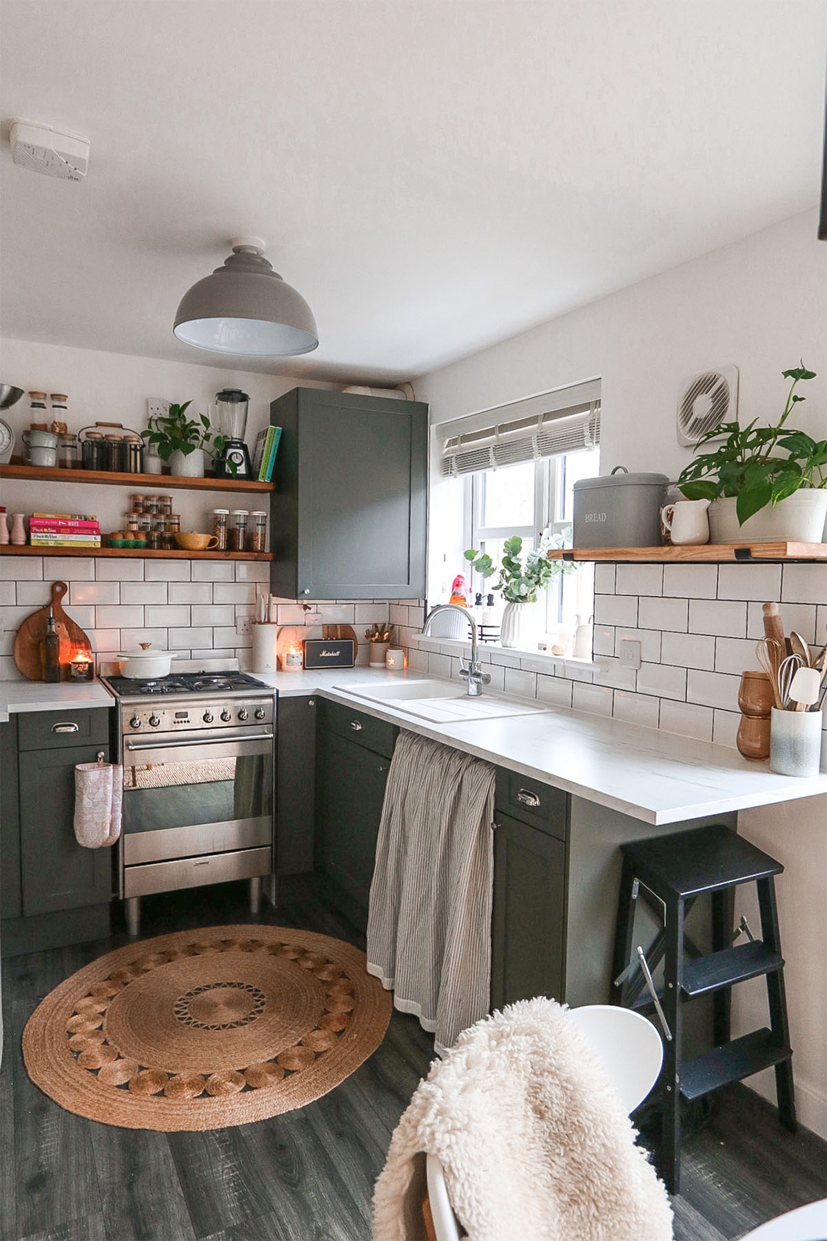 Harvey Maria flooring renovation lvt herringbone floor