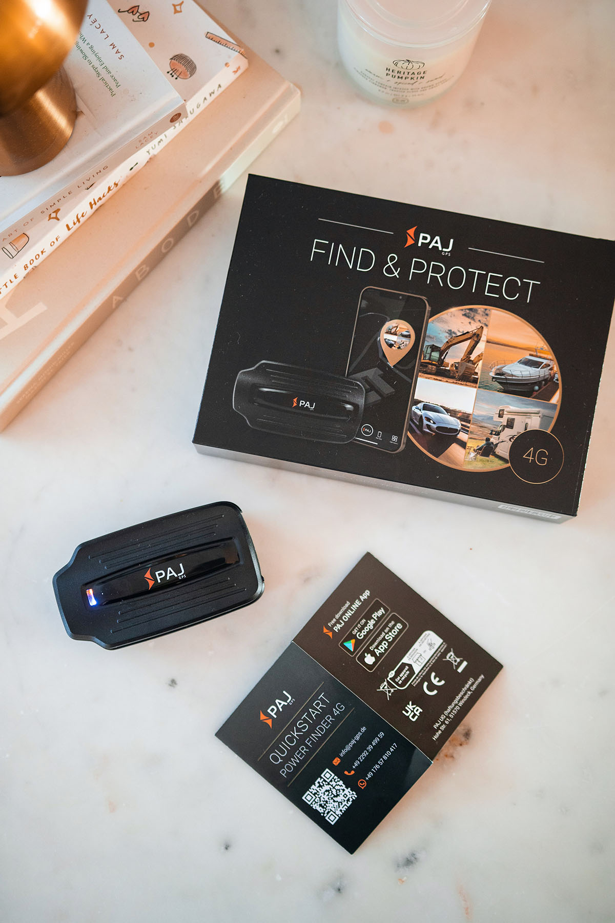 Keeping Track Of My Belongings With PAJ GPS.