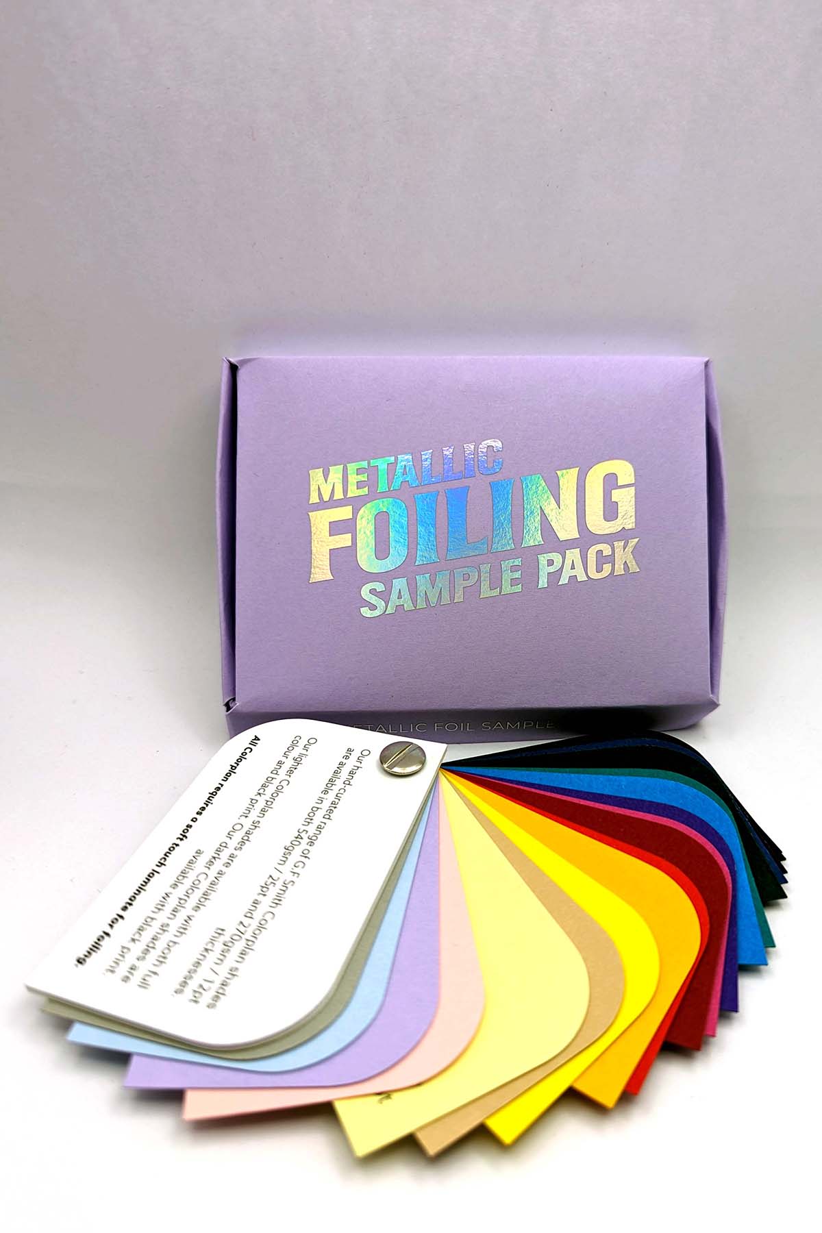 aura print foil sample pack review
