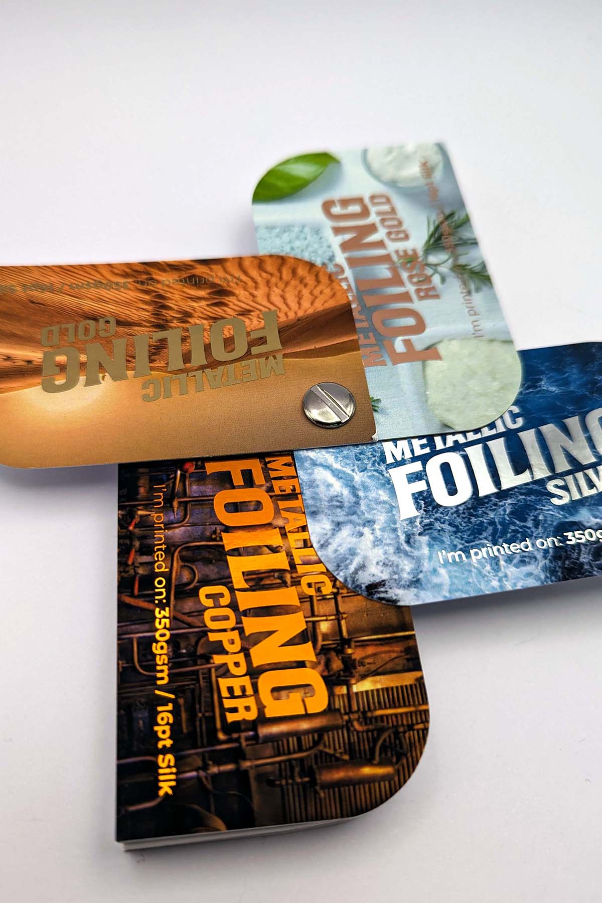 aura print foil sample pack review