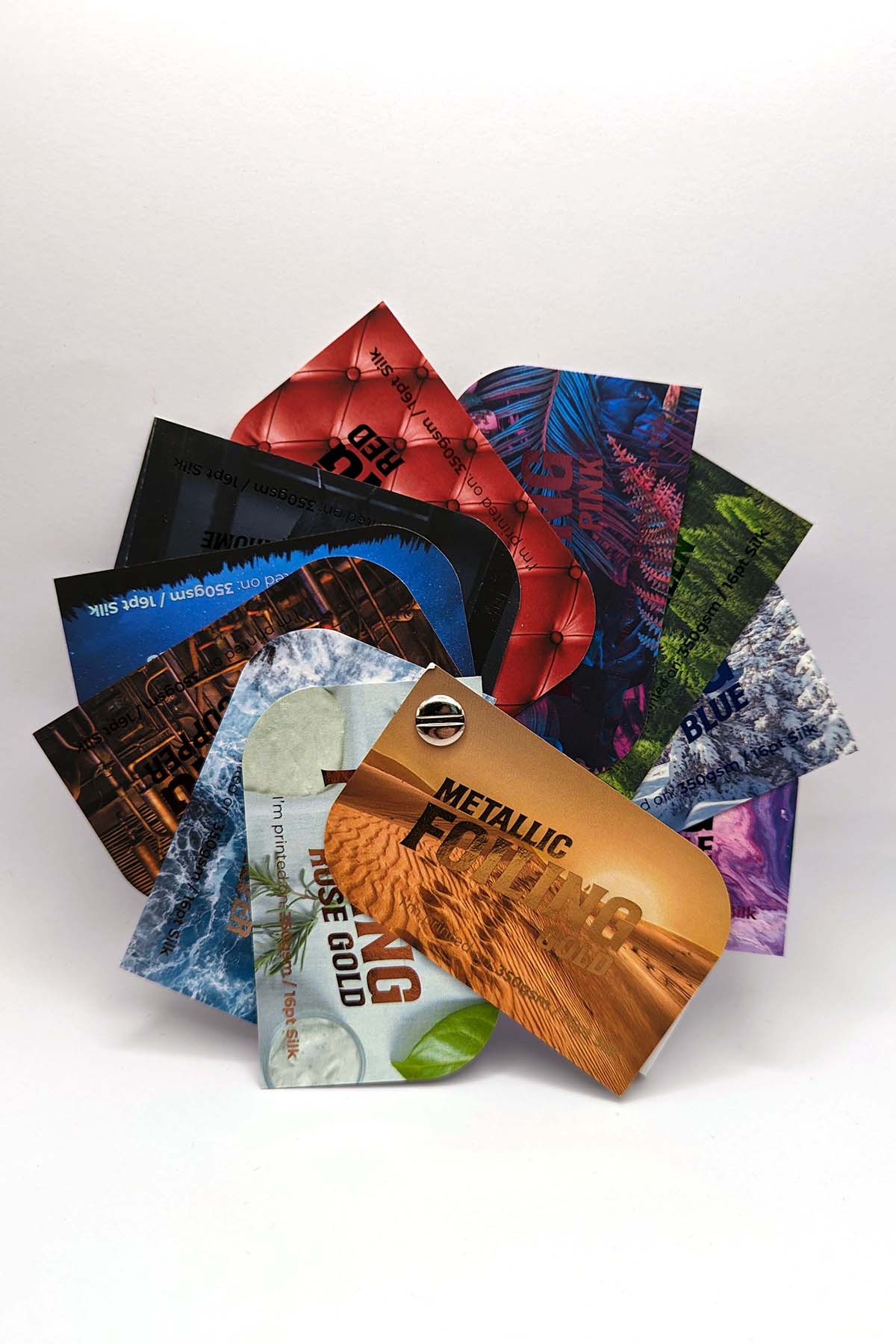 aura print foil sample pack review