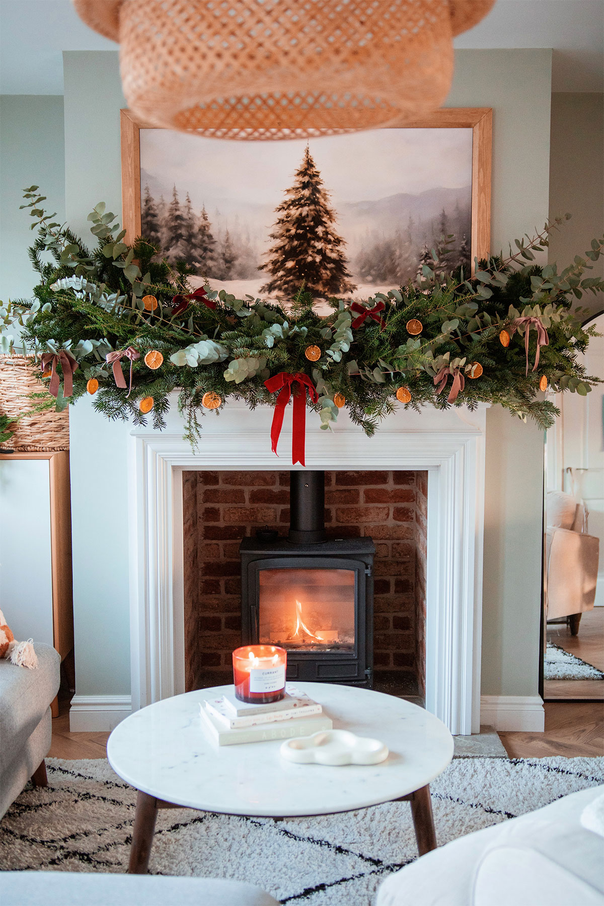 How We Added A Log Burner To Our New Build.