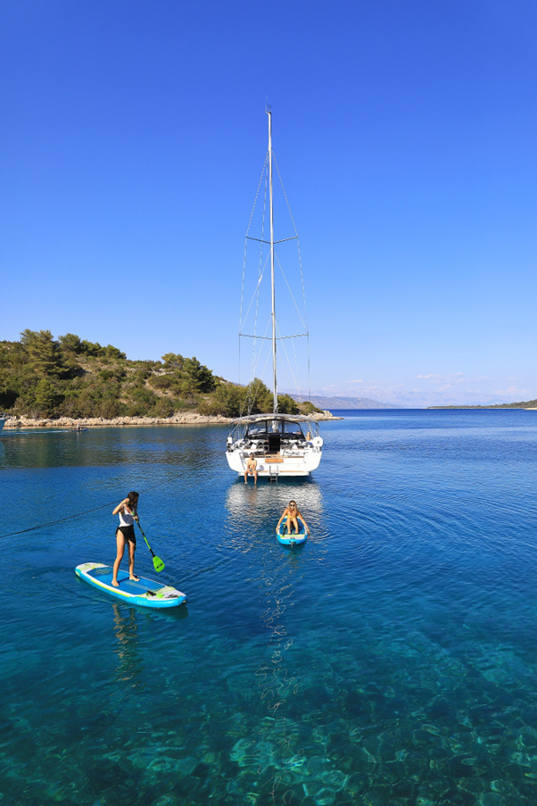 Water Sports Activities When You Charter A Yacht.