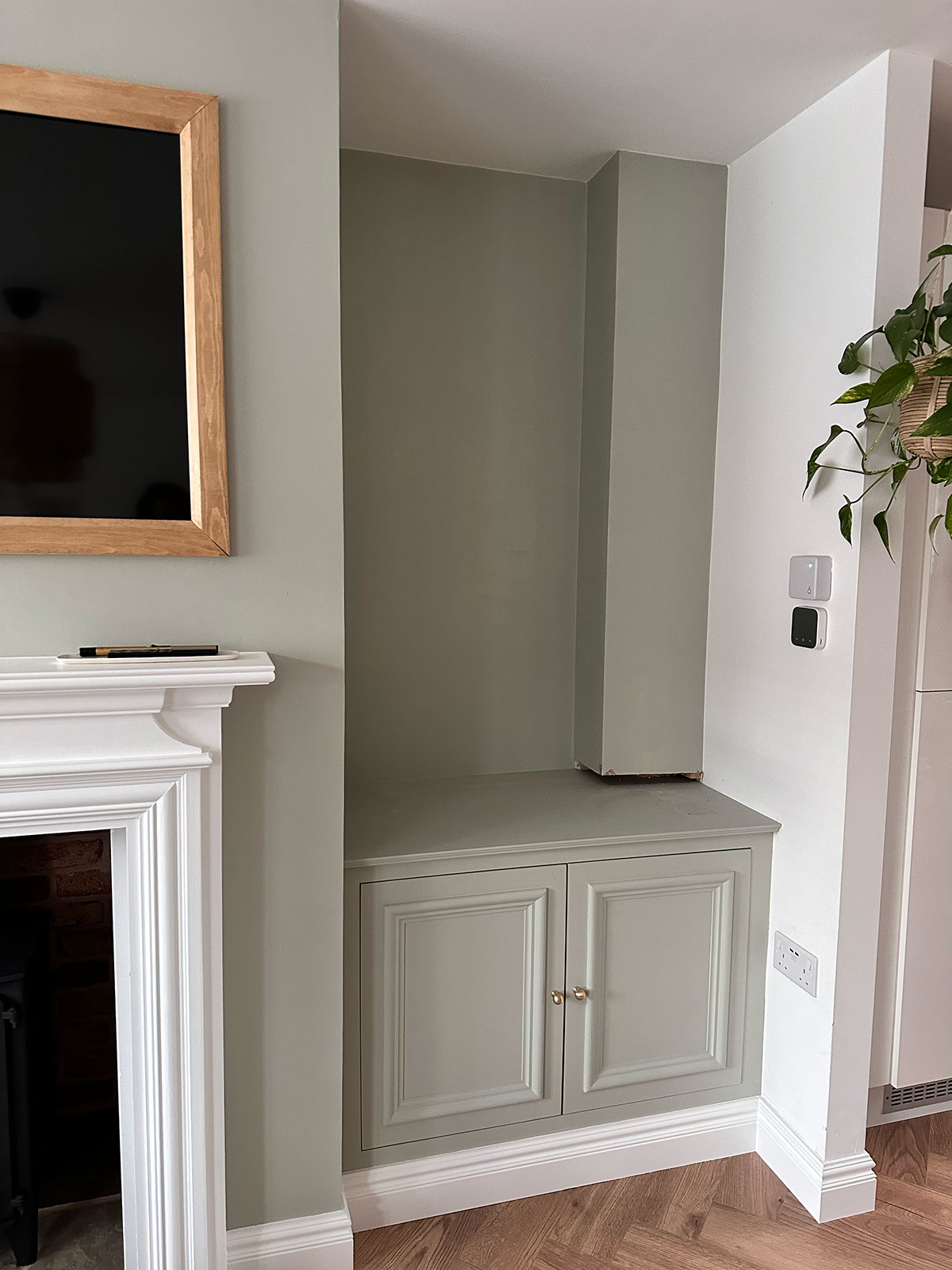 the process of building our alcove units