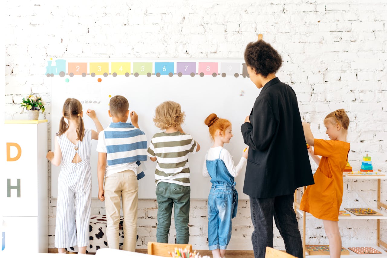 Top 5 Essential Skills Your Child Will Gain in Pre-School Nursery.