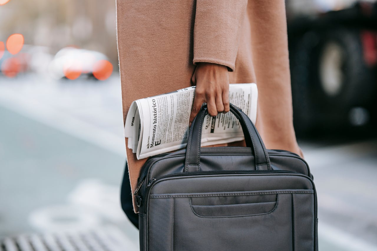  The Blend of Style and Practicality in Women’s Briefcases.