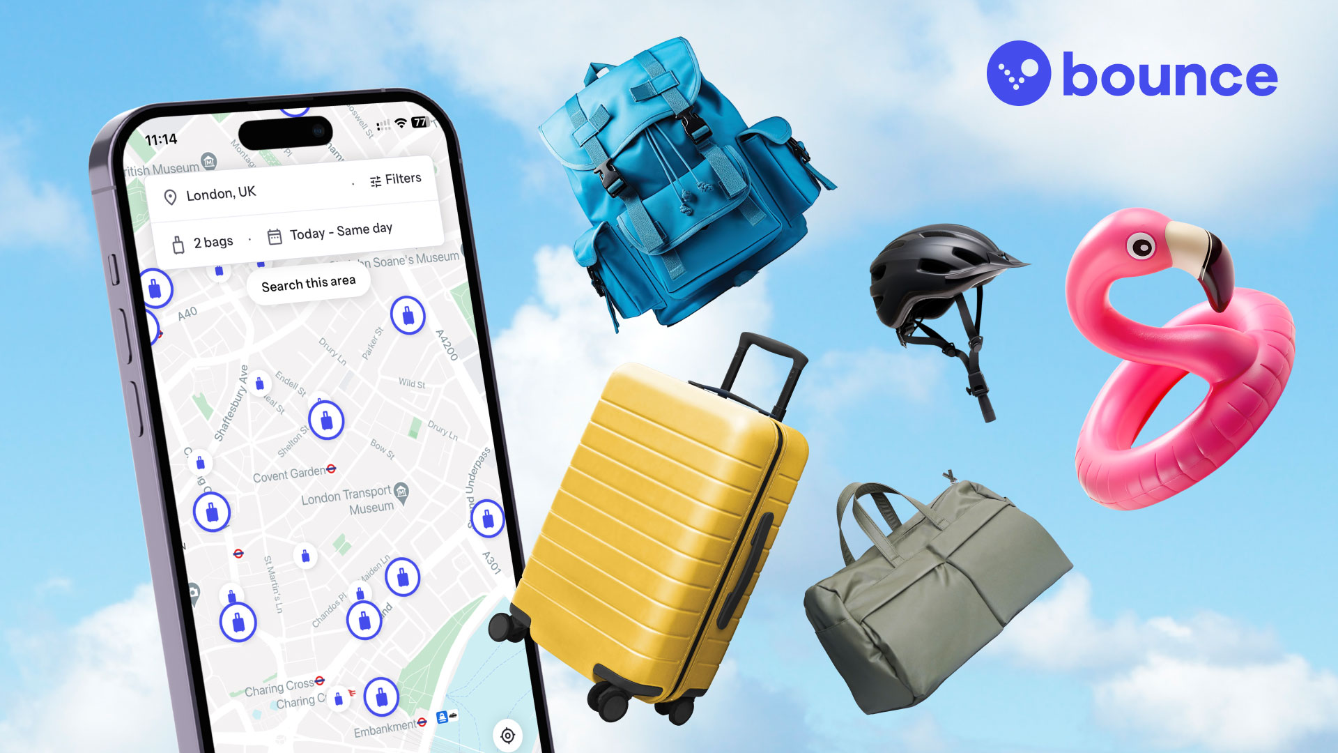 Using Bounce Luggage Storage in London: The Ultimate Travel Hack for Moms.