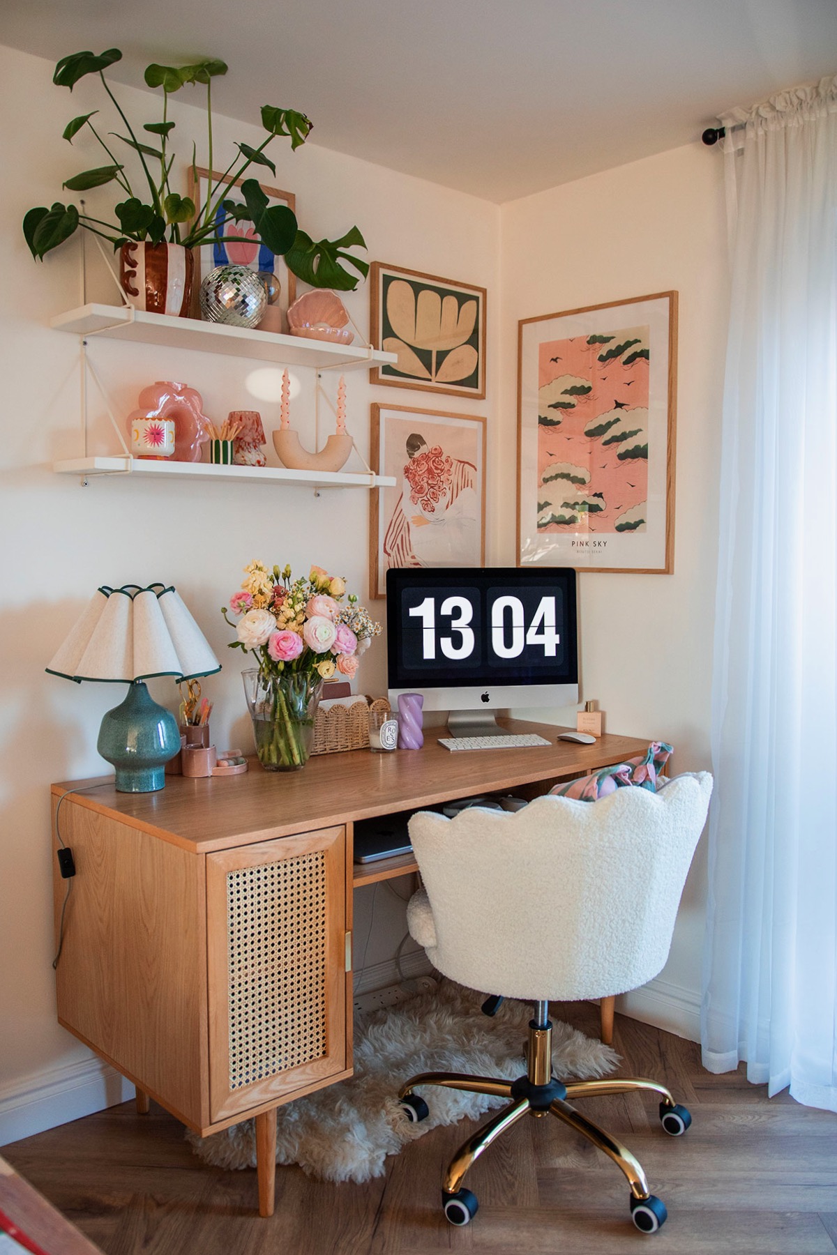office makeover aesthetic pinterest inspiration