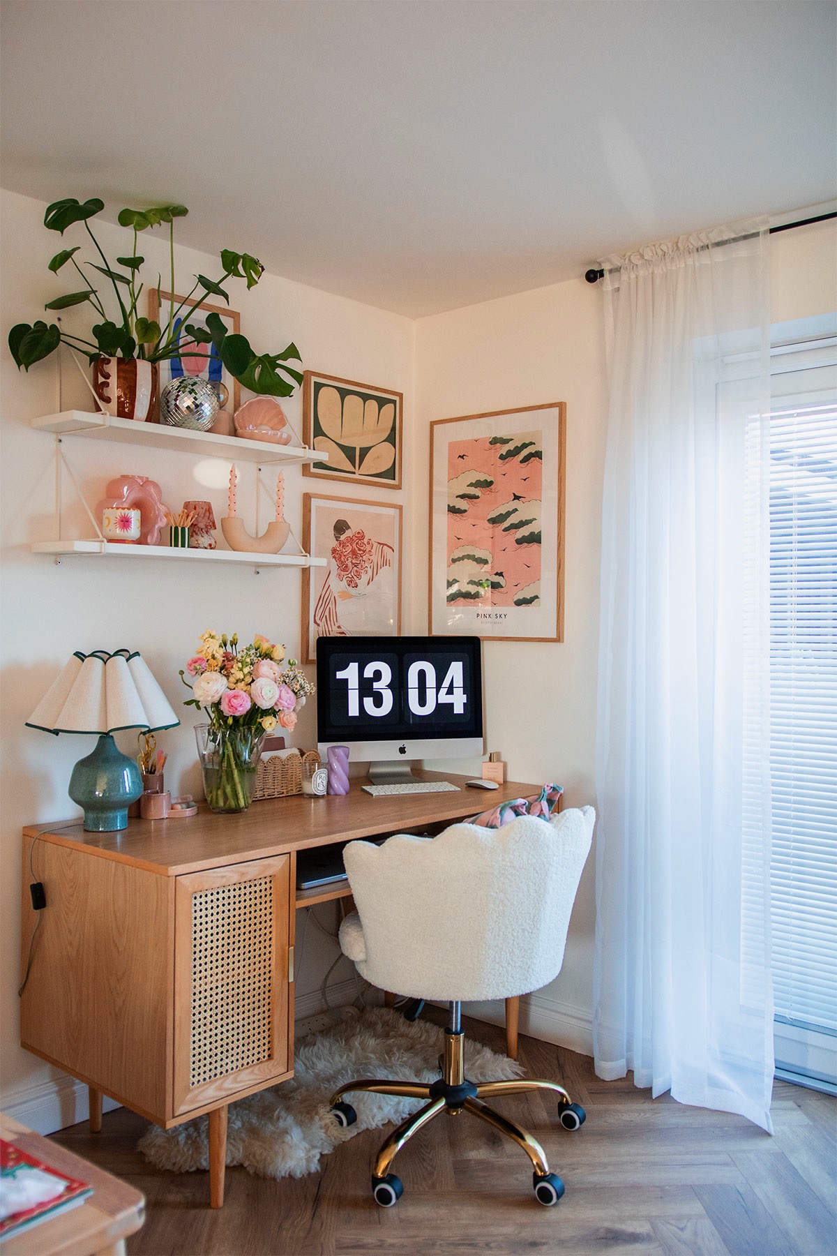 office makeover aesthetic pinterest inspiration