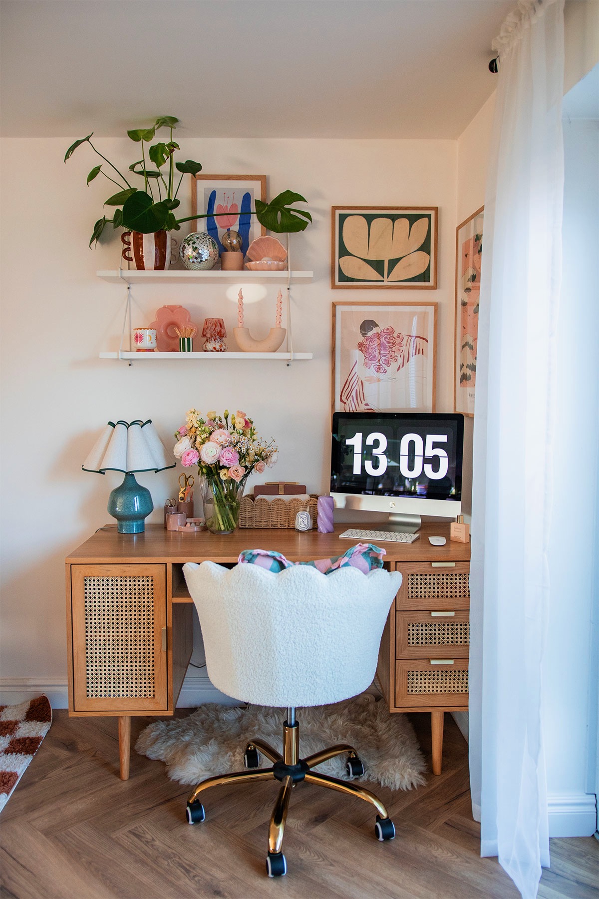 office makeover aesthetic pinterest inspiration