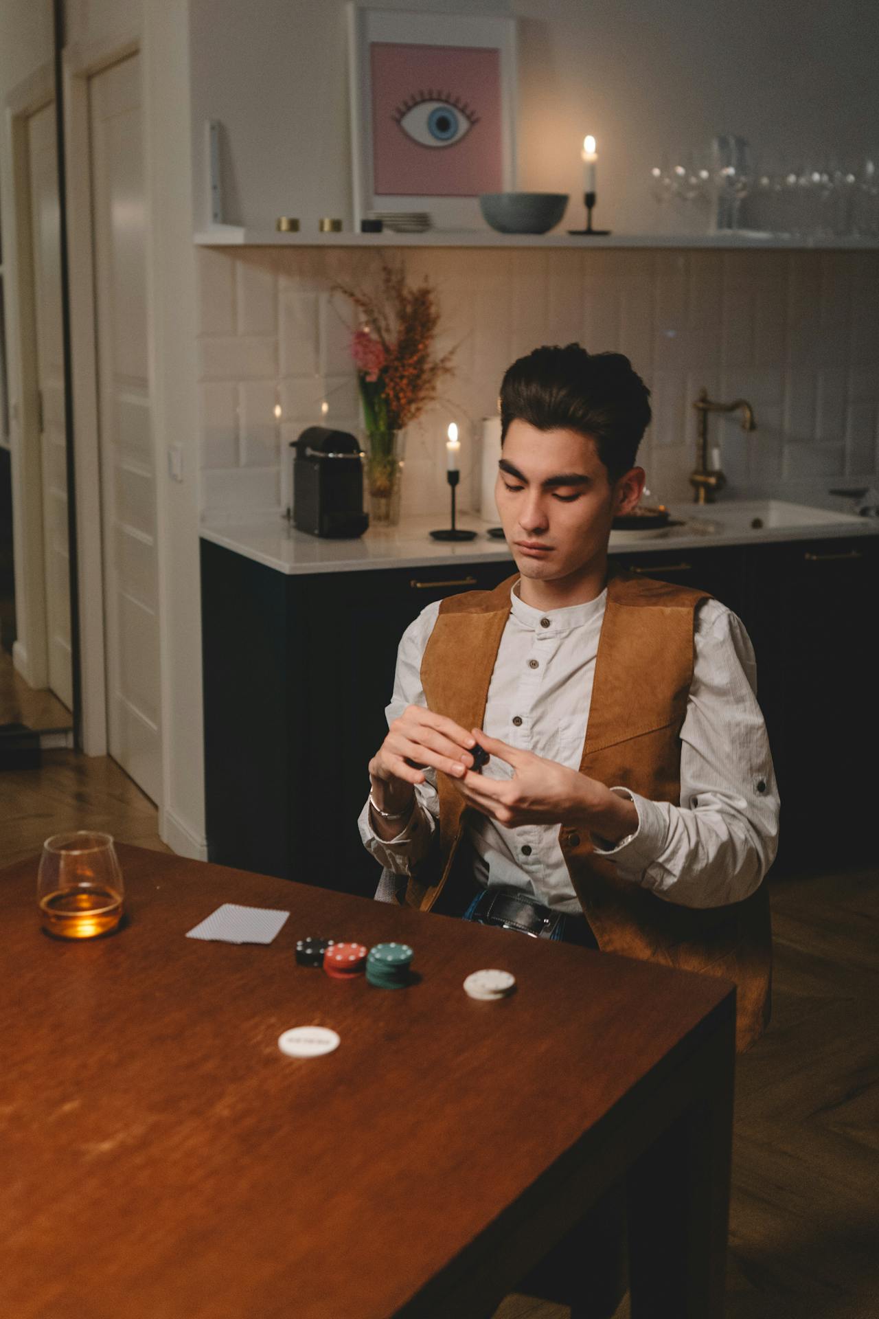 Transform Your Living Room With Slot Machine Decor.