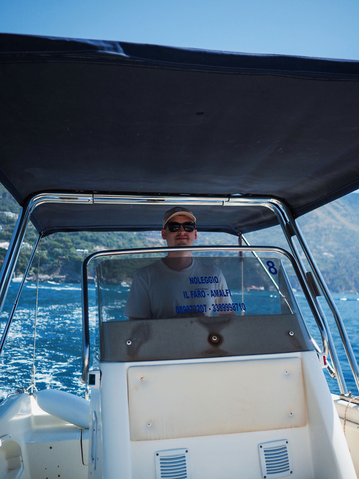 Amalfi Coast Atrani Boat Trip