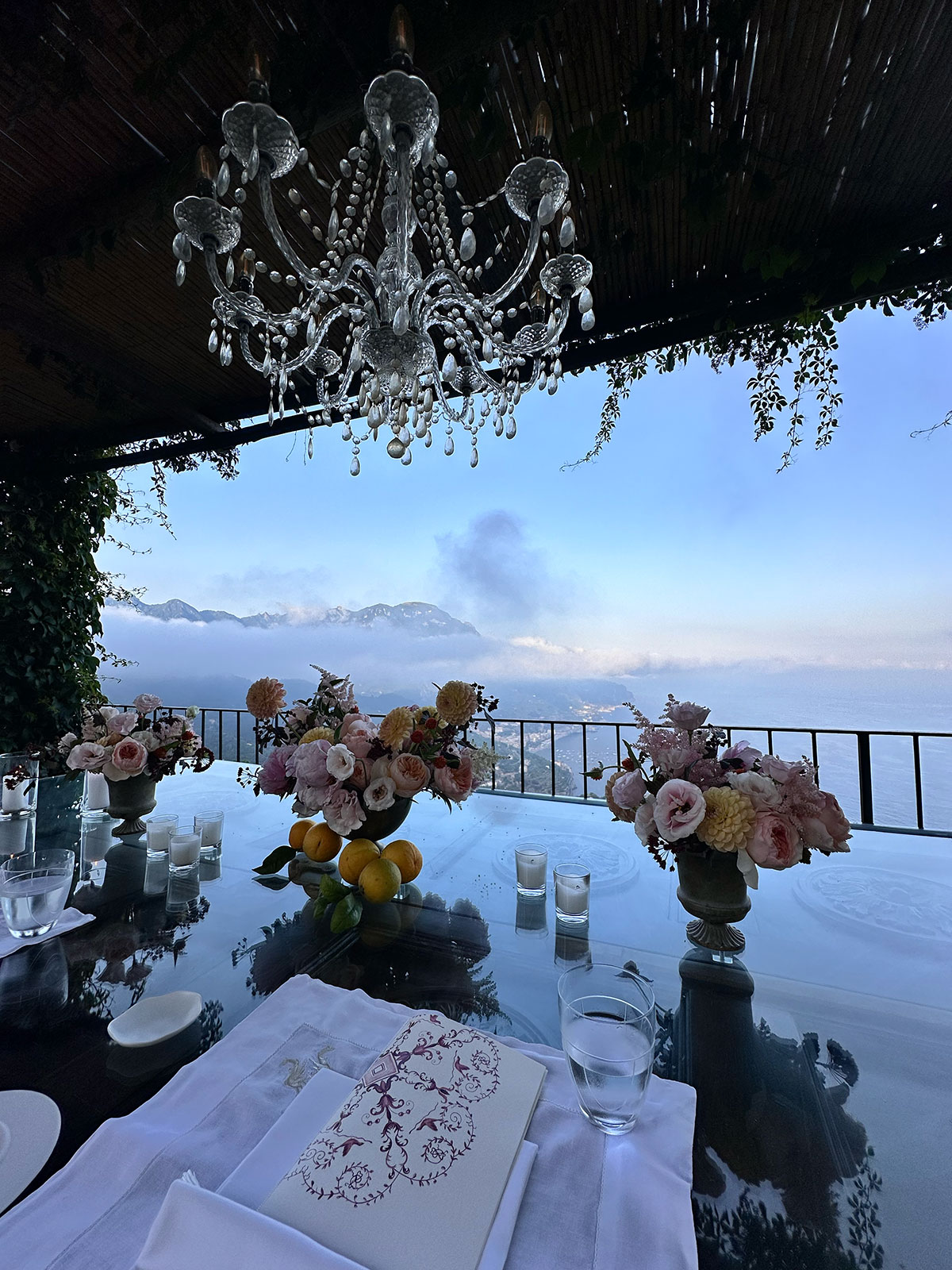 Amalfi Coast Ravello Hotel Caruso