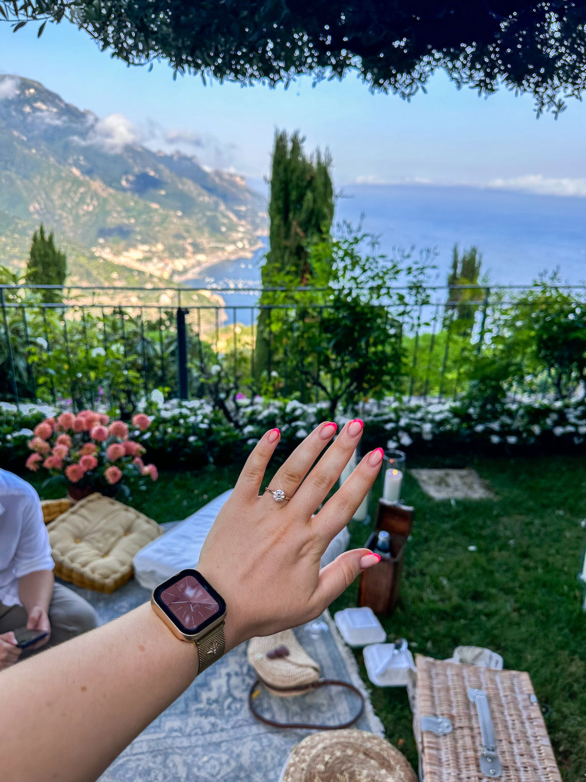 Amalfi Coast Ravello Hotel Caruso