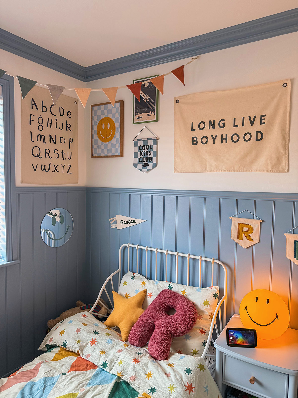 Boys Bedroom Makeover