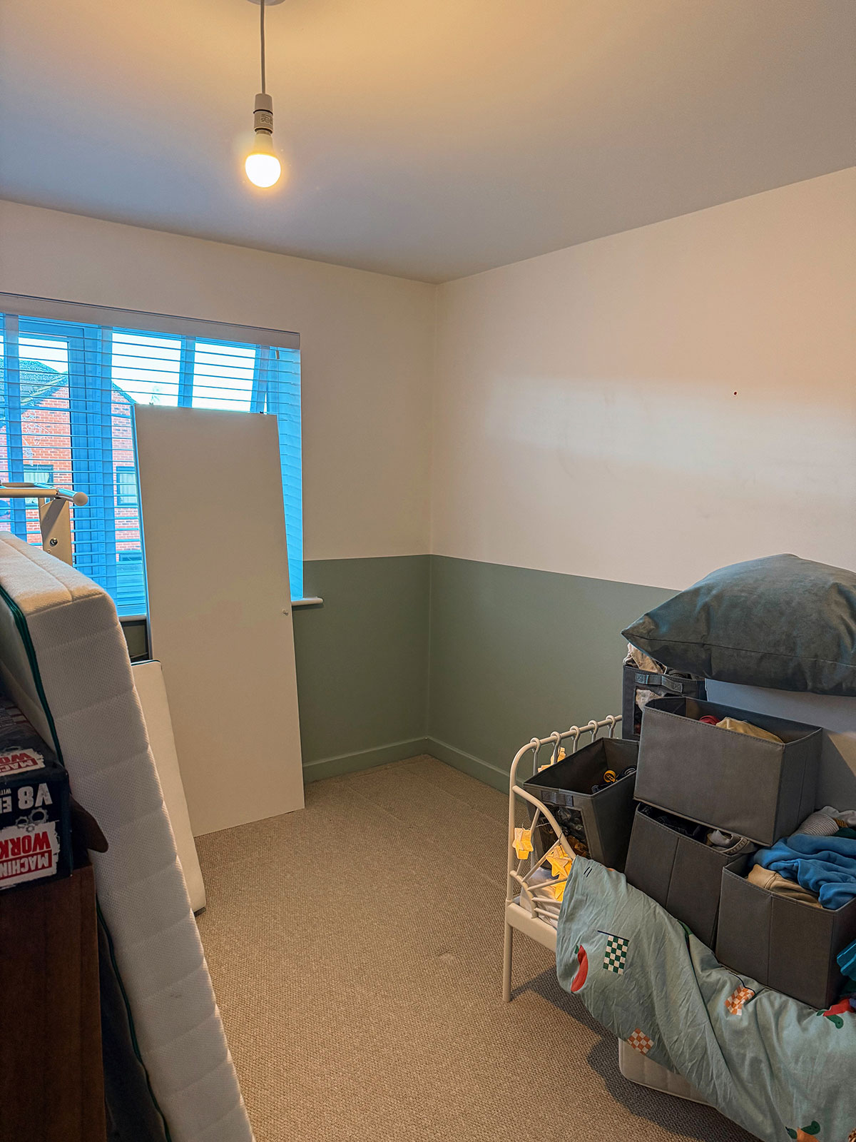 bedroom makeover the before