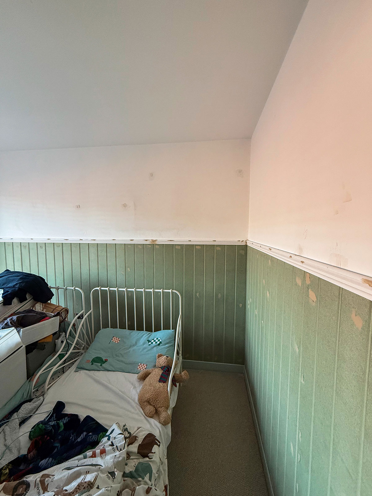 bedroom makeover the before