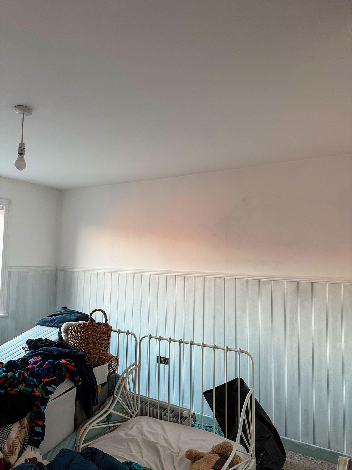 bedroom makeover the before