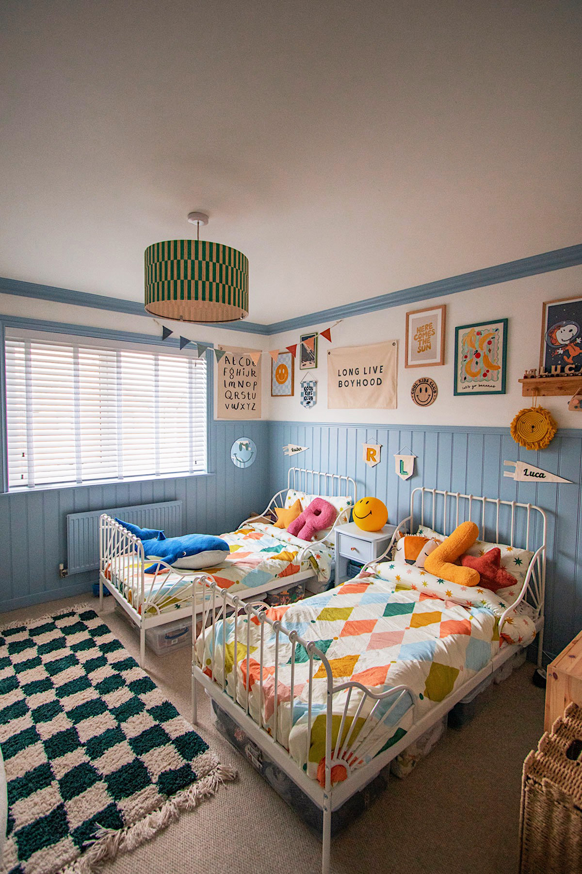 Boys Bedroom Makeover