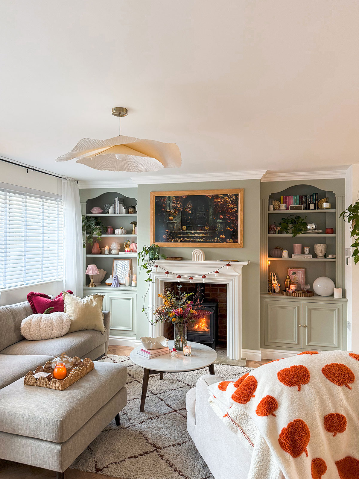 tv frame wall art diy