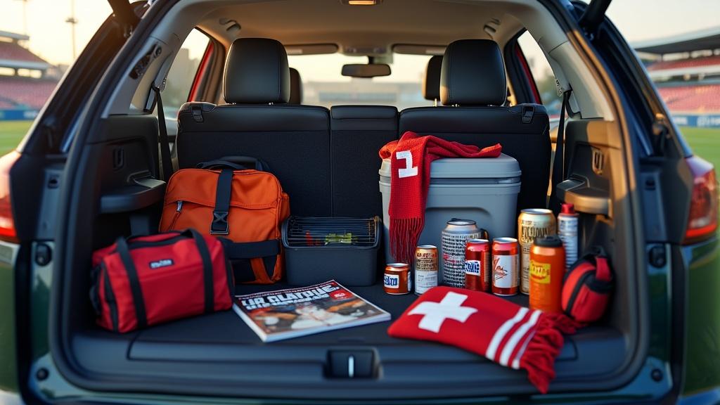 Essential Car & Sports Gear: Must-Haves for Fans.