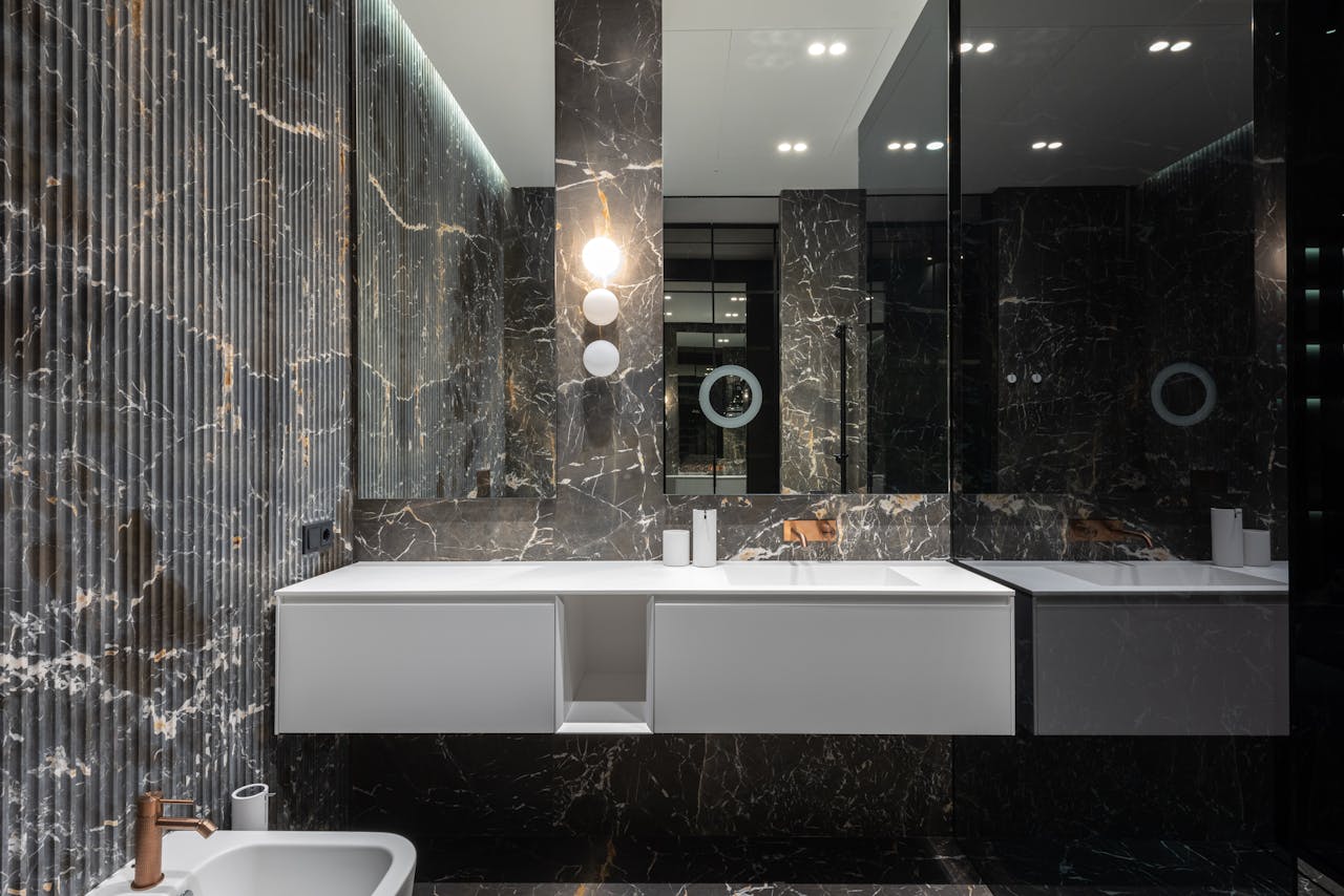 Glossy vs. Matte Marble Look Wall Panels: Which One Is Best for Your Space?