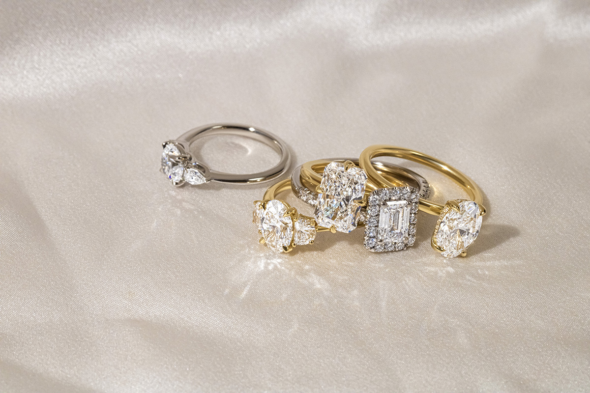 Explore Vintage Diamond Rings To Gift This Valentine’s Day.