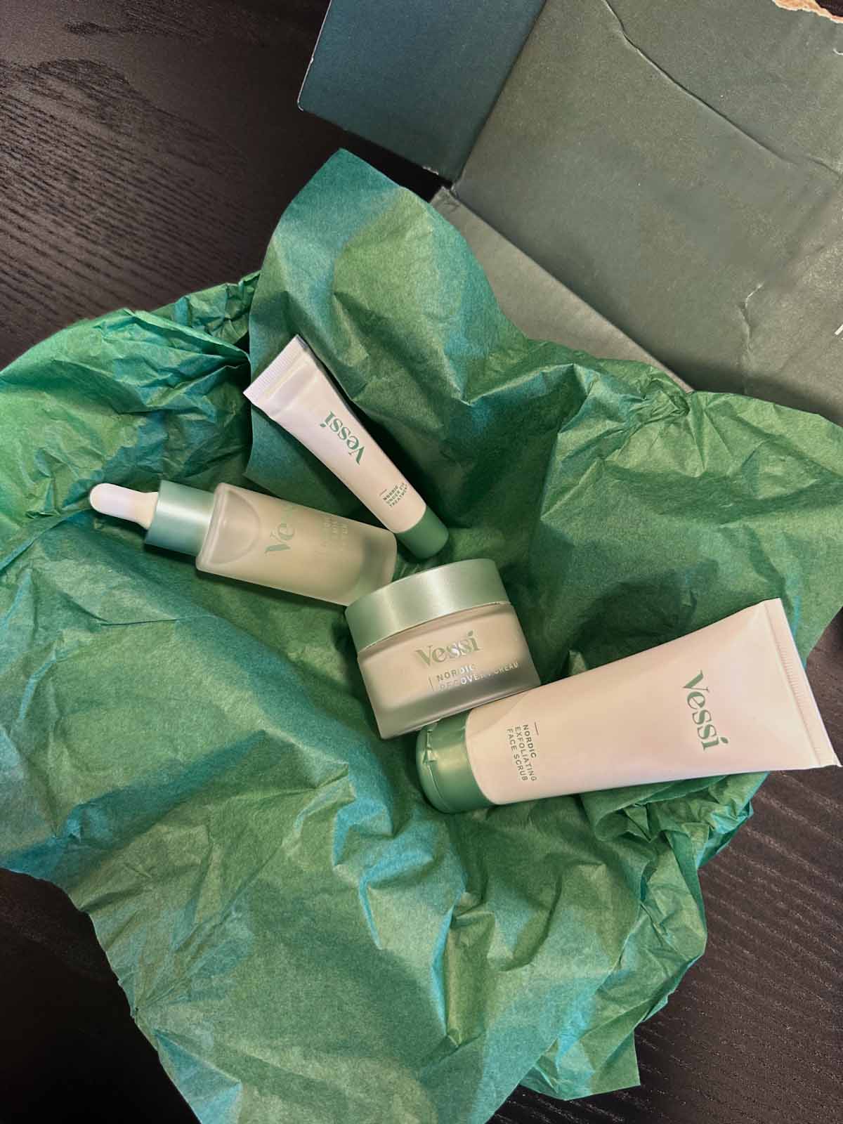 Skincare With Intention – Here’s Why Vessi Is Becoming A Nordic Favourite.