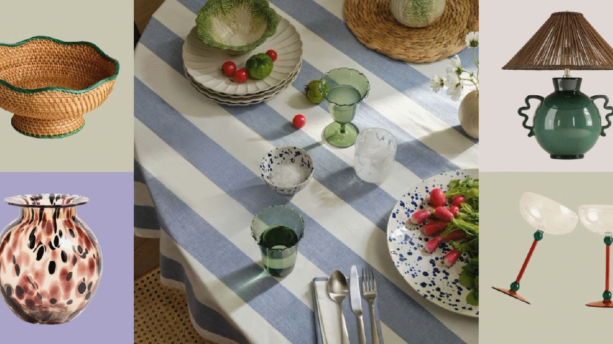 The Art of Living Well: Five M&S Homeware Essentials.