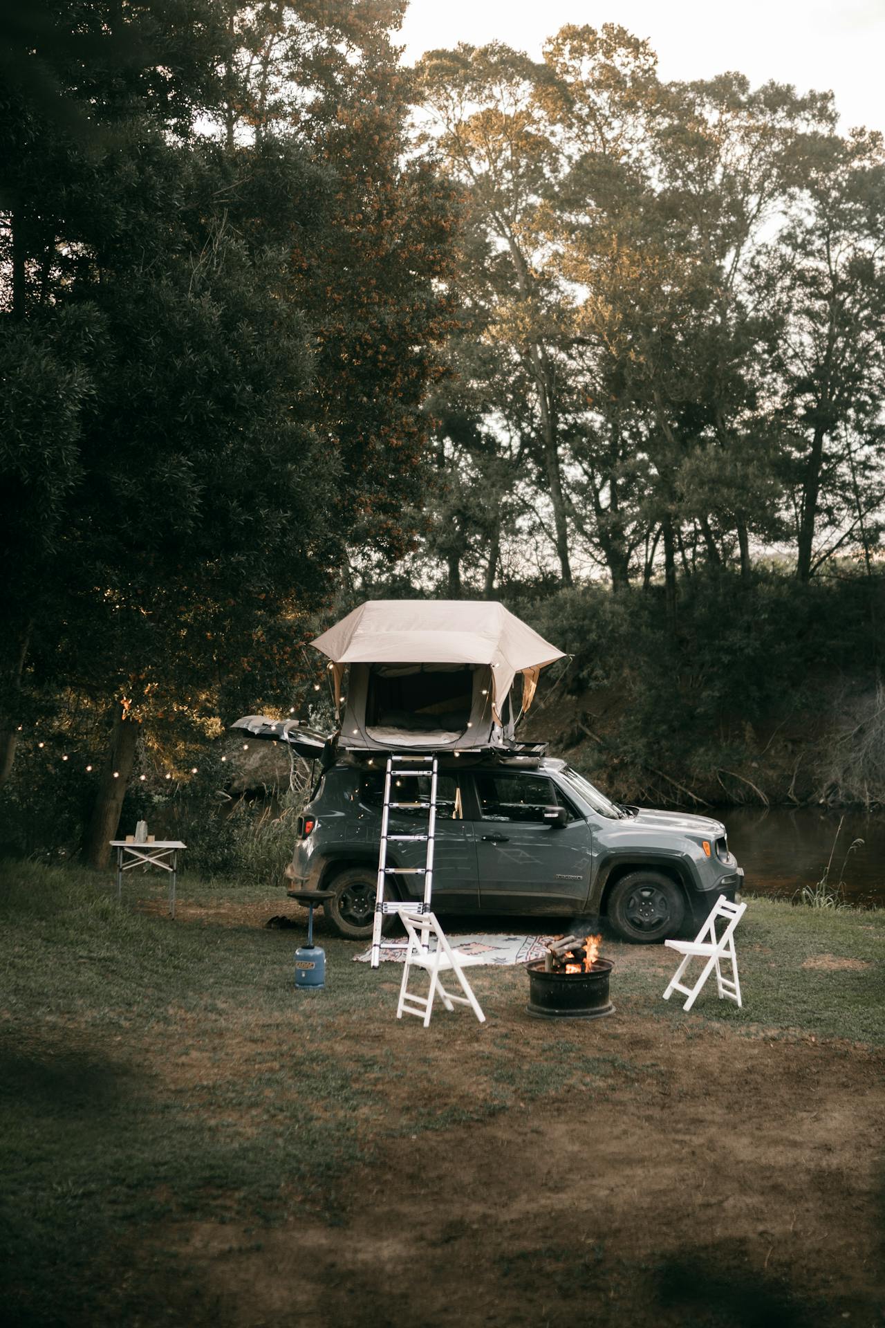 What To Look For When Buying An SUV Tent.