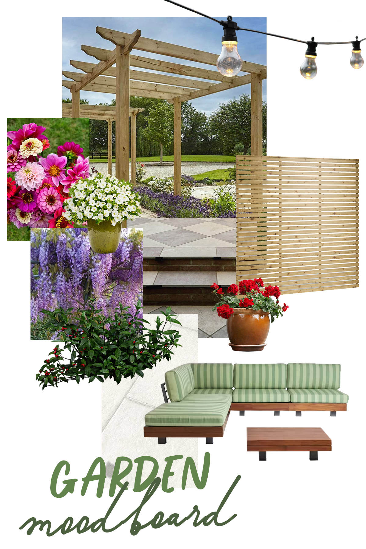 Garden Moodboard.